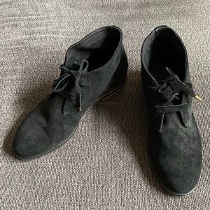 Marco Vicci Suede Booties New